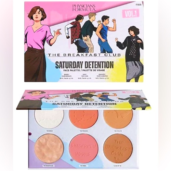 PHYSICIANS FORMULA - THE BREAKFAST CLUB – SATURDAY DETENTION FACE PALETTE VOL 1 - Picture 4 of 7